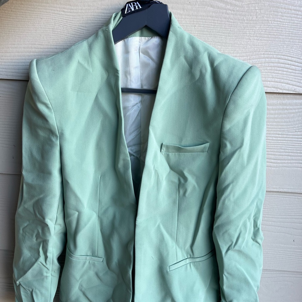 Zara suit jacket